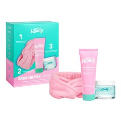 Kit Skin Detox Heroes - Rutina ingrijire detoxifiere si hidratare, MERCI HANDY