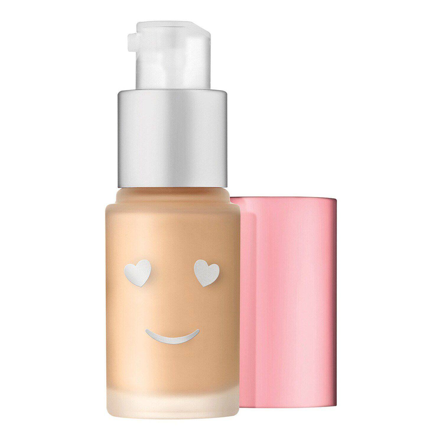Mini hello happy flawless brightening foundation - fond de ten iluminator