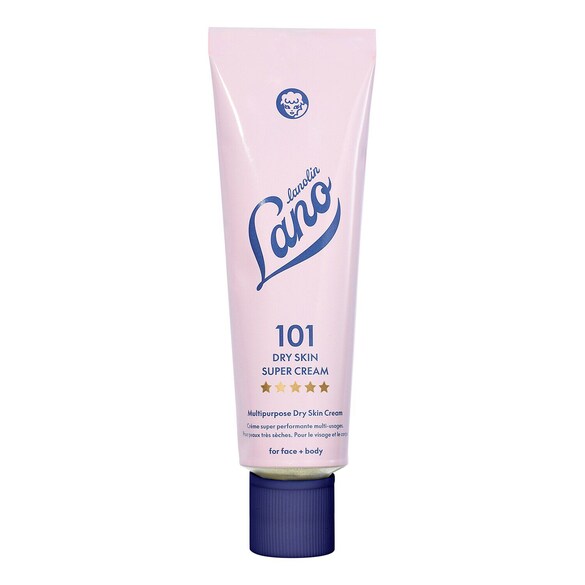 101 Dry Skin Super Cream - Crema multifunctionala pentru fata si corp, LANOLIPS