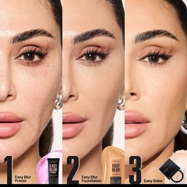 Easy Blur Natural Airbrush Foundation - Fond de ten