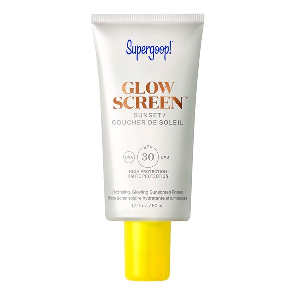 Glowscreen - Protectie solara SPF 30 PA+++ cu Acid Hyaluronic + Niacinamide, Supergoop