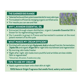 GARNIER BIO ANTIAGE LAVANDIN SLEEPING CREAM