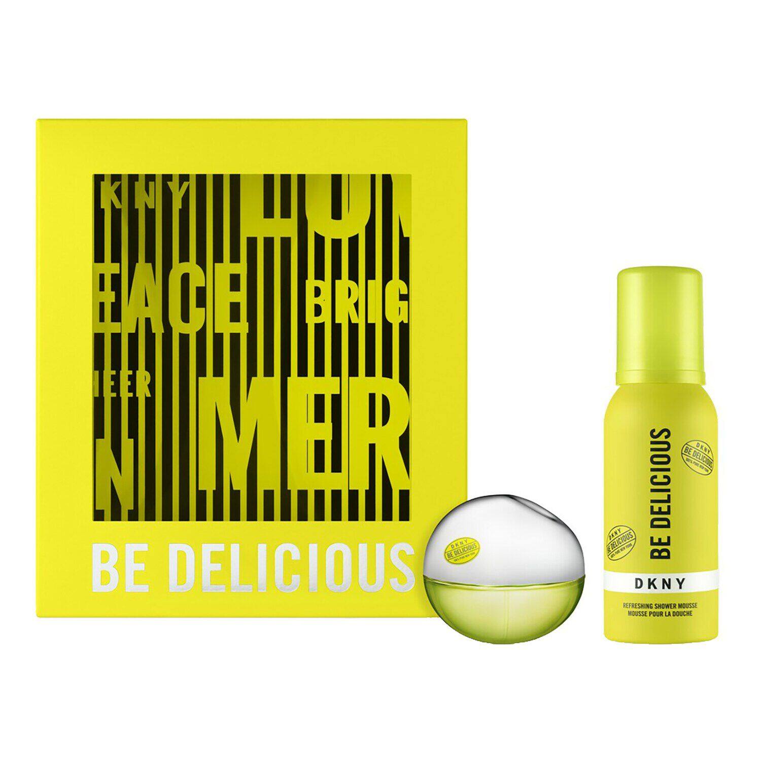 Be delicious - eau de parfum set