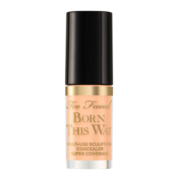 Born This Way Super Coverage Concealer - conector cearcane, format calatorie, Too Faced