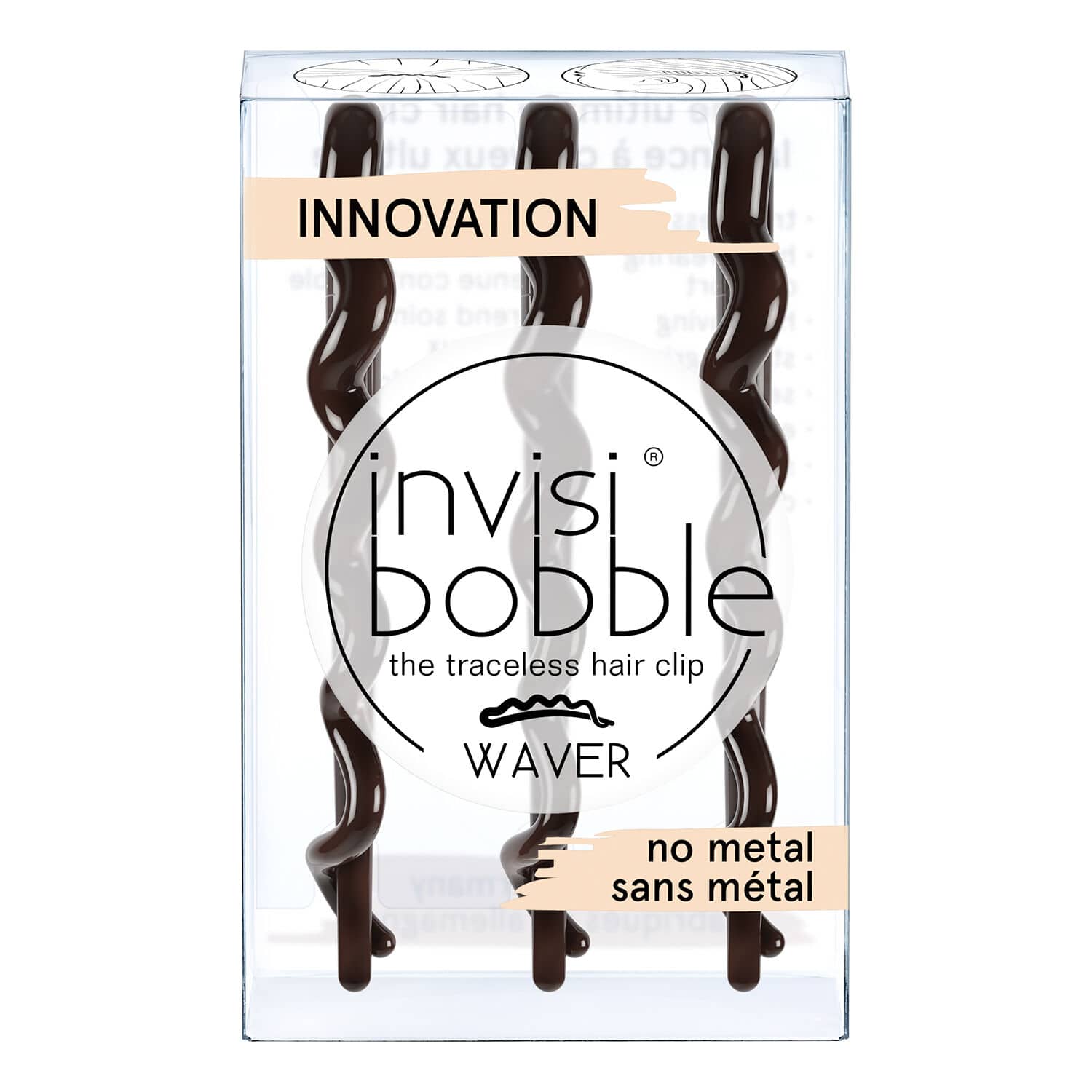 The traceless hair clip waver set - agrafe pentru par