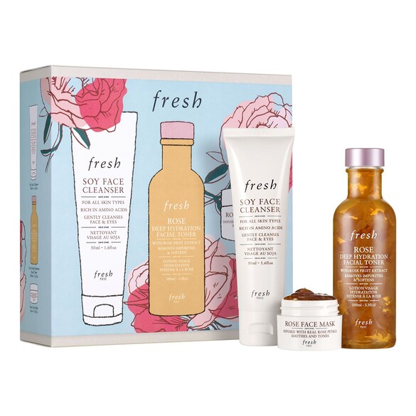 Cleanse & Hydrate - Set pentru ingrijirea fetei , FRESH