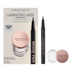 Laminated Look Brow Kit - Set sprancene, ANASTASIA BEVERLY HILLS