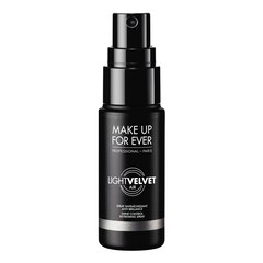 Light Velvet Air Travel Size - Mini spray de fixare matifiant, MAKE UP FOR EVER