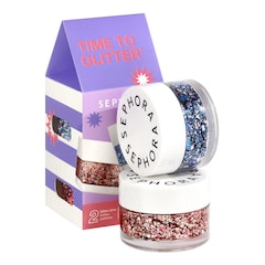 Time To Glitter - 2 geluri cu sclipici, Sephora Collection