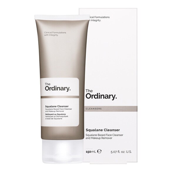 Squalane Cleanser - Gel de curatare pentru fata, THE ORDINARY