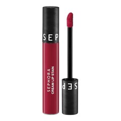 Cream Lip Stain - Ruj catifelat rezistent la transfer - Ruj de buze lichid mat, Sephora Collection