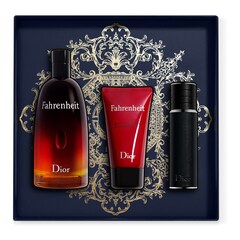 Fahrenheit Fragrance Set - Apa de toaleta, gel de dus si spray de calatorie, DIOR