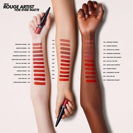 Rouge Artist For Ever Matte - Ruj de buze lichid mat de lunga durata