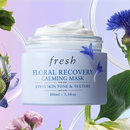 Floral Recovery Calming Mask - Masca calmanta de noapte pentru fata