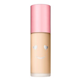 excitement Expectation Risky Hello Happy Flawless Brightening Foundation - Fond de ten iluminator ❘  BENEFIT COSMETICS ≡ SEPHORA