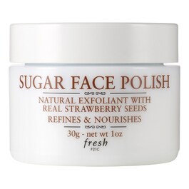 Sugar Face Polish - Exfoliant pentru fata cu zahar brun si vitamina C