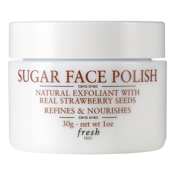 Sugar Face Polish - Exfoliant pentru fata cu zahar brun si vitamina C, FRESH