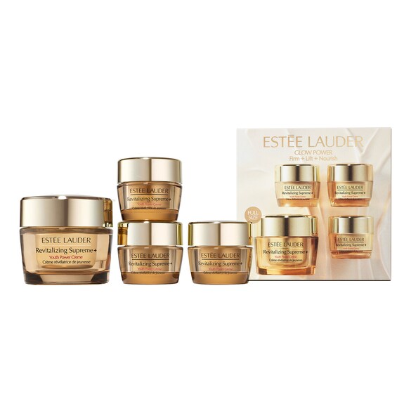 Glow Power Revitalizing Supreme+ Moisturiser Skincare - Set, Estee Lauder