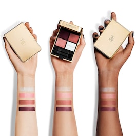 Ombres G Aura Glow - Paleta cu farduri pentru pleoape