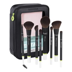 Setul complet de pensule - Aplicare intuitiva, finisaj perfect, Sephora Collection