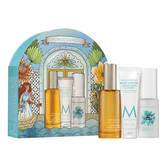 Set pentru corp - Rutina hidratanta pentru corp, Moroccanoil