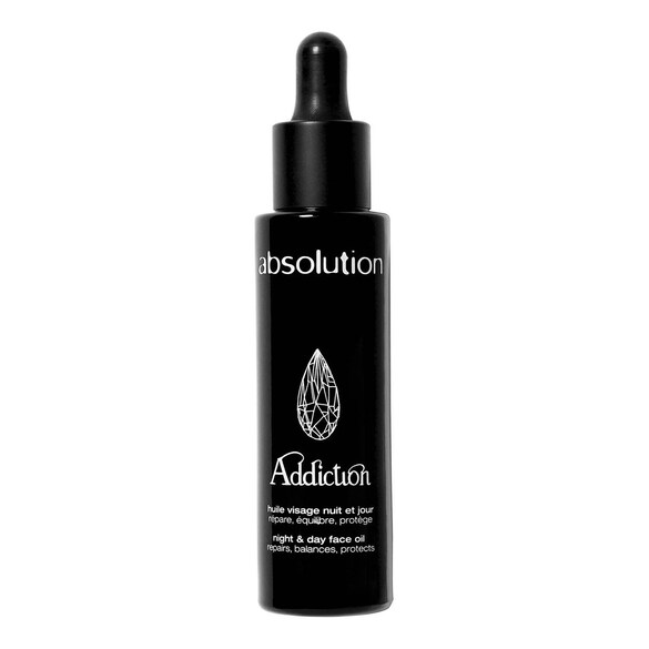 Addiction Night and Day Face Oil - Ulei de fata pentru luminozitate, ABSOLUTION