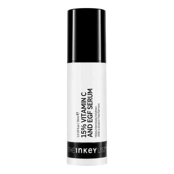 Ser pentru stralucire cu 15% vitamina C si EGF, The Inkey List