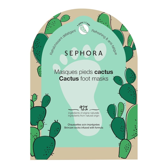 Foot Masks - Masti pentru picioare, Sephora Collection