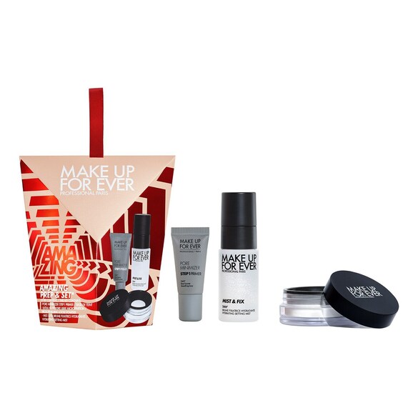 Amazing Prep & Set Kit - Set machiaj, Make Up For Ever