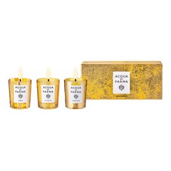 Candle Trio - Set lumanari parfumate, Acqua di Parma