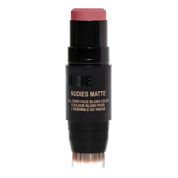 Nudies Matte Blush - Stick cu capat dublu blush, Nudestix