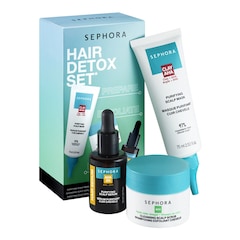 Set pentru purificare si detoxifiere - Set pentru ingrijirea parului, Sephora Collection