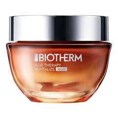 Blue Therapy Amber Algae - Crema hidratanta pentru fata de noapte, Biotherm
