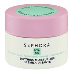 Soothing Moisturizer - Crema cu Acid Hialuronic si Centella Asiatica, Sephora Collection