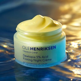 Dewtopia 5% Acid Firming Night Crème - Crema de noapte cu AHA
