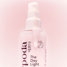 The Day Light – Crema hidratanta fara uleiuri, apa de trandafir niacinamide