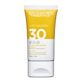 Invisible Sun Care Gel-to-Oil for Face UVA/UVB 30 - Gel-ulei pentru fata