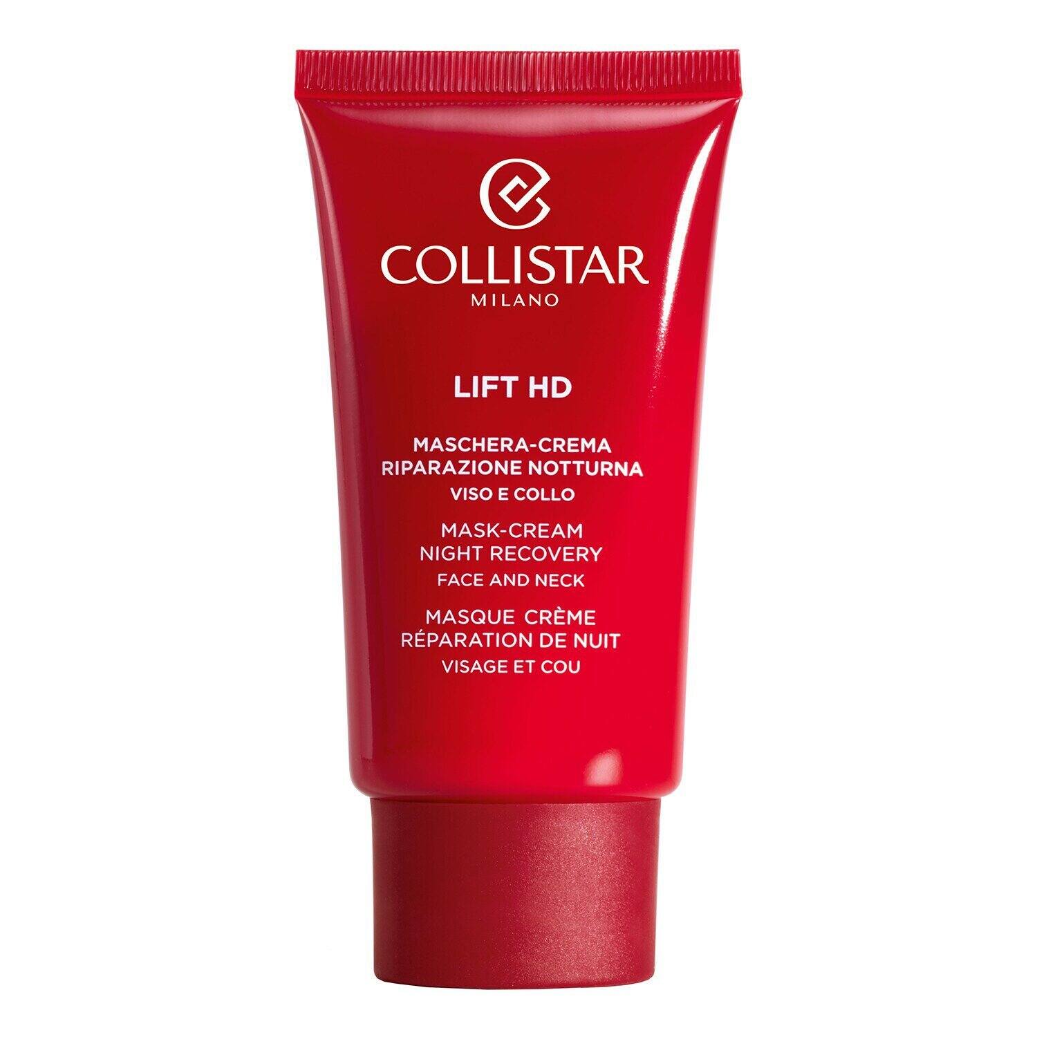 Mask-cream night recovery face and neck - crema-masca pentru fata