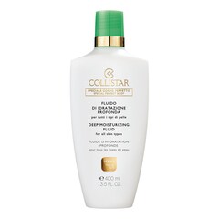 Deep Moisturizing Fluid - Lapte de corp hranitor, Collistar