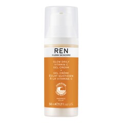 Glow Daily Vitamin C Gel Cream - Crema gel cu vitamina C, REN CLEAN SKINCARE