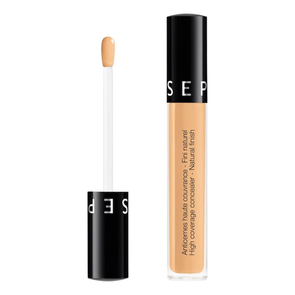 High Coverage Concealer Natural Finish - Anticearcan cu acoperire mare, Sephora Collection