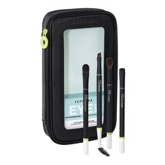 Setul de pensule pentru ochi - Aplicare intuitiva, finisaj perfect, Sephora Collection