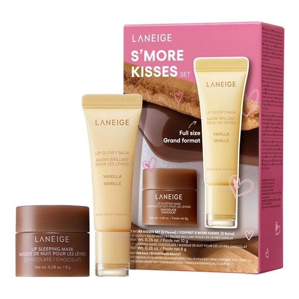 S'MORE KISSES SET - Set Duo buze, Laneige