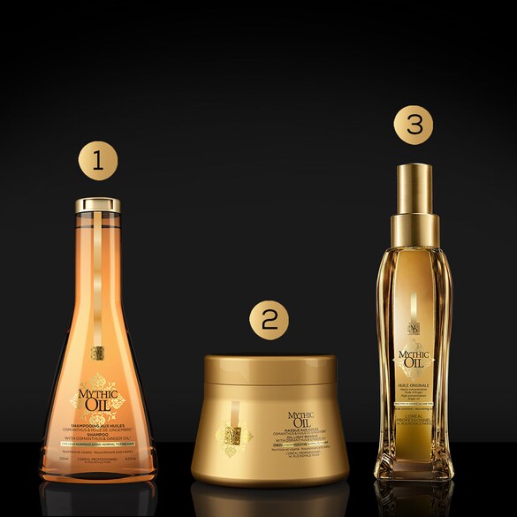 Mythic Oil Oil Rich Masque - Masca hidratanta pentru par fin, L'OREAL PROFESSIONNEL