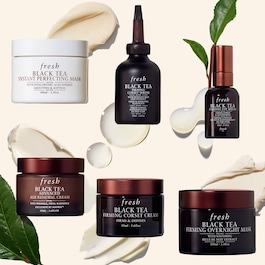 Black Tea Instant Perfecting Mask - Masca cu ceai negru pentru suplete