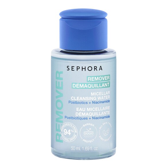 Apa micelara demachianta - Demachiaza si protejeaza, Sephora Collection
