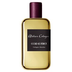 Gold Leather - Cologne Absolue, Atelier Cologne