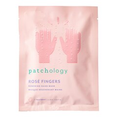 Rosé Fingers - Masca reparatoare pentru maini, Patchology