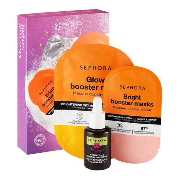 Moving Lights - Set cu vitamina C, Sephora Collection