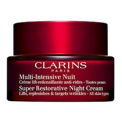 Multi-Intensive Night All skin Types - Crema de noapte cu efect anti-imbatranire, Clarins
